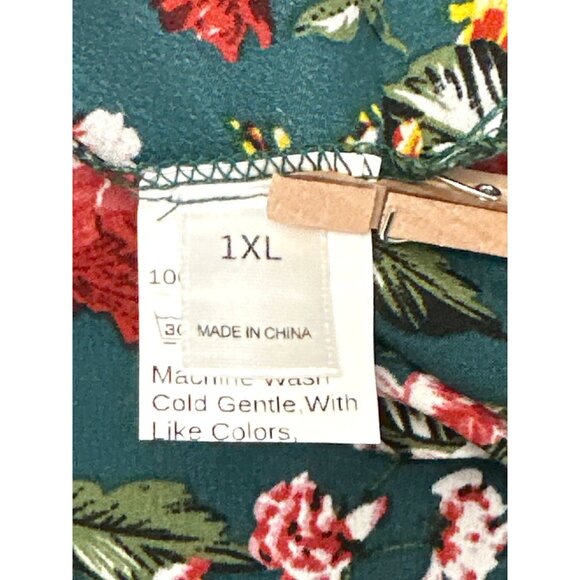 CCC Sexy Sheer Floral Hi Low Cold Shoulder Maxi Sun Dress Size Medium - Picture 7 of 9